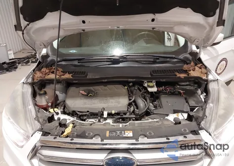 2017 Ford Escape Se из США, поврежденный, VIN 1FMCU9GD4HUB90433